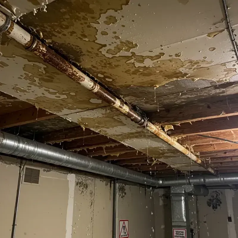 Ceiling Water Damage Repair in Gail, TX